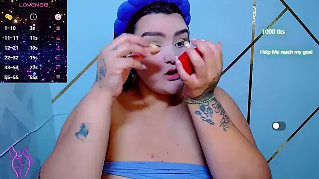 Jazmin bigboobs 1 online show from June 2026 09:54:02 PM