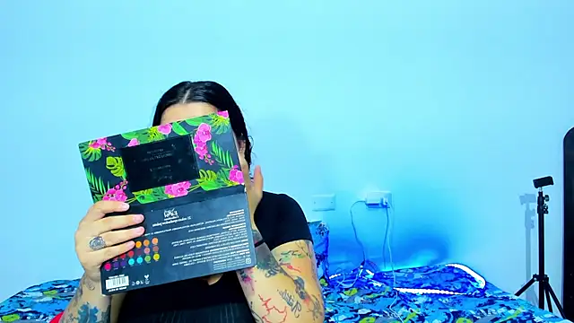 Celestte online show from March 2025 05:32:01 AM