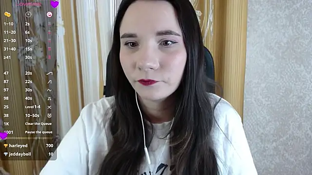 KateForLove online show from March 2025 01:29:01 PM