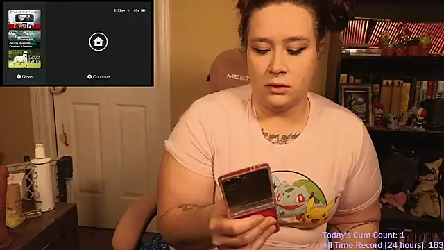 VioletNova online show from February 2026 01:54:01 PM