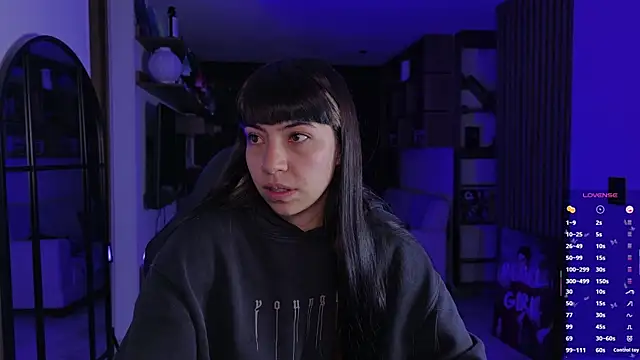 Saraa Desiree online show from April 2026 01:17:02 AM