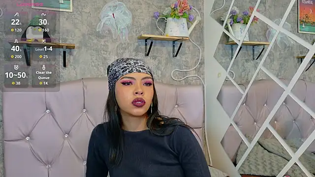 Devil AliceXo online show from December 2025 09:55:01 PM