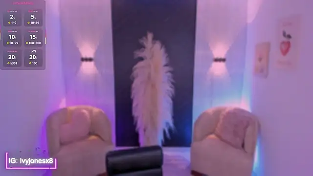 IvyJonesX online show from January 2026 11:47:02 PM