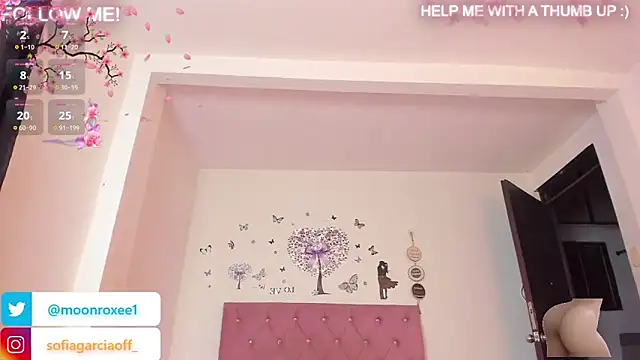 Snapshot of Moonroxe_ chatting on November 2025 01:04:02 AM Moonroxe online show from November 2025 01:04:02 AM