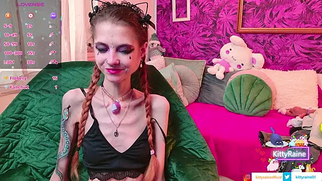 KittyRaine online show from February 2026 01:07:02 PM