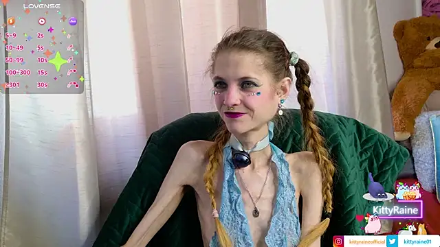 Snapshot of KittyRaine chatting on May 2026 12:23:01 PM KittyRaine online show from May 2026 12:23:01 PM