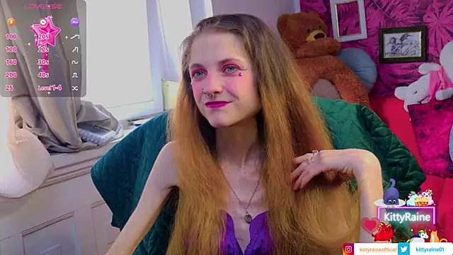 Snapshot of KittyRaine chatting on May 2026 12:56:01 PM KittyRaine online show from May 2026 12:56:01 PM