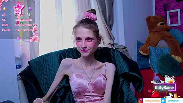 Snapshot of KittyRaine chatting on May 2026 12:01:02 PM KittyRaine online show from May 2026 12:01:02 PM