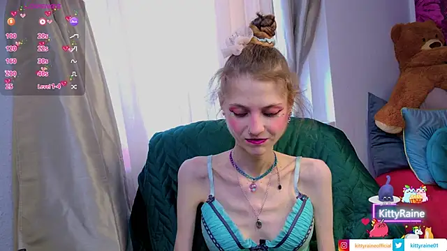 Snapshot of KittyRaine chatting on May 2026 01:06:01 PM KittyRaine online show from May 2026 01:06:01 PM