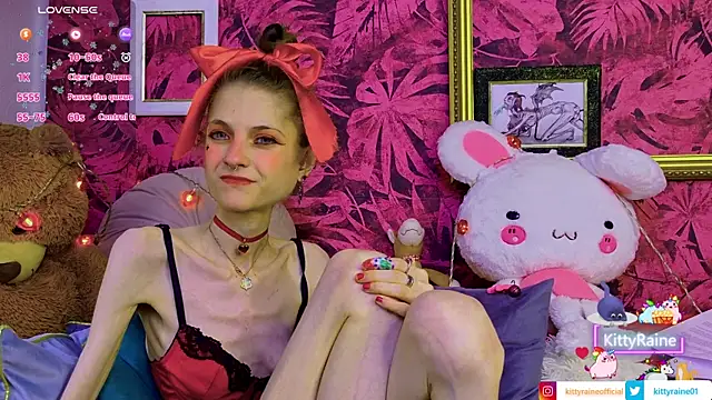 Snapshot of KittyRaine chatting on June 2026 12:40:01 PM KittyRaine online show from June 2026 12:40:01 PM