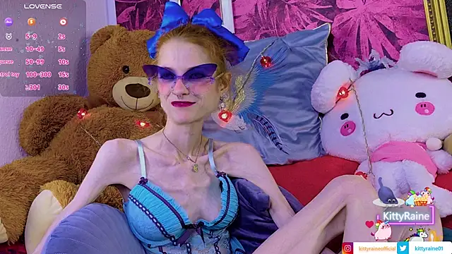Snapshot of KittyRaine chatting on June 2026 12:58:01 PM KittyRaine online show from June 2026 12:58:01 PM