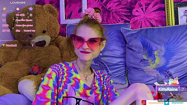Snapshot of KittyRaine chatting on July 2026 12:53:01 PM KittyRaine online show from July 2026 12:53:01 PM