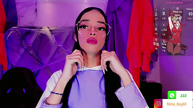 Nina Keyli online show from November 2025 07:16:02 PM