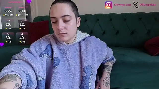 OllympeKaii online show from December 2025 11:49:02 AM