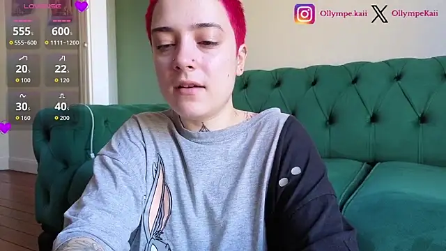 OllympeKaii online show from March 2026 07:58:01 AM