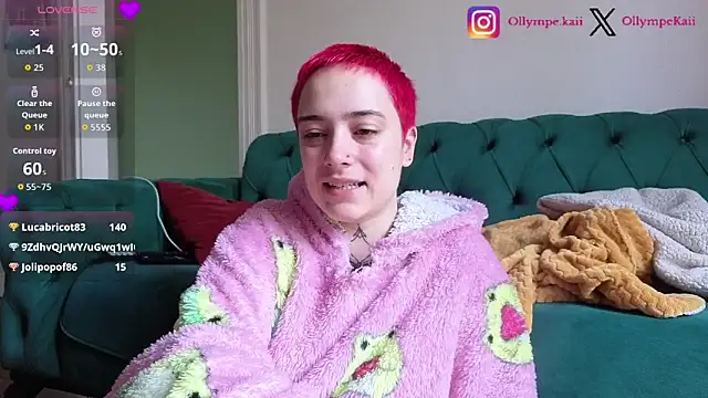 OllympeKaii online show from March 2026 07:49:02 AM