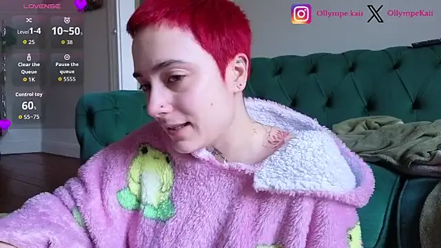 OllympeKaii online show from March 2026 07:02:01 AM