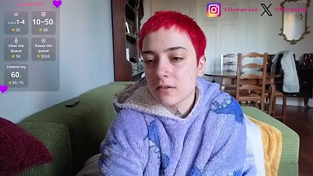 OllympeKaii online show from April 2026 05:52:01 AM