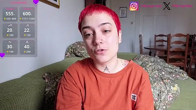 OllympeKaii online show from April 2026 07:24:01 AM