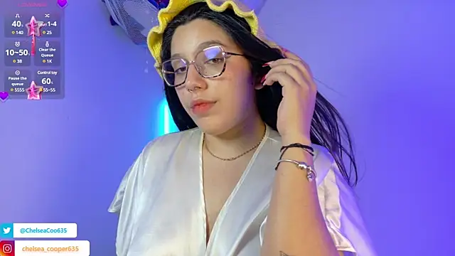 chelsea  coo online show from March 2025 04:24:02 AM