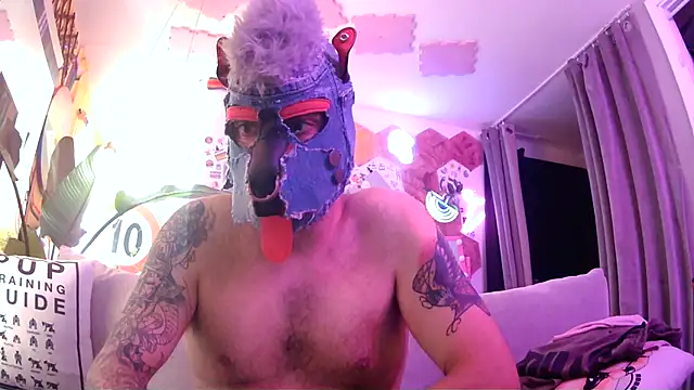 danix wild wolf online show from July 2026 10:00:02 AM