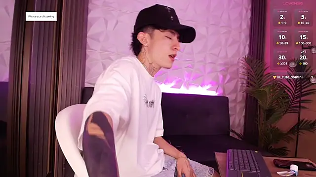 troy rouge online show from November 2025 07:25:01 PM