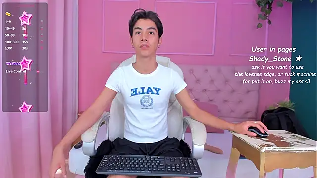 SHADY STONE online show from September 2025 09:37:01 PM