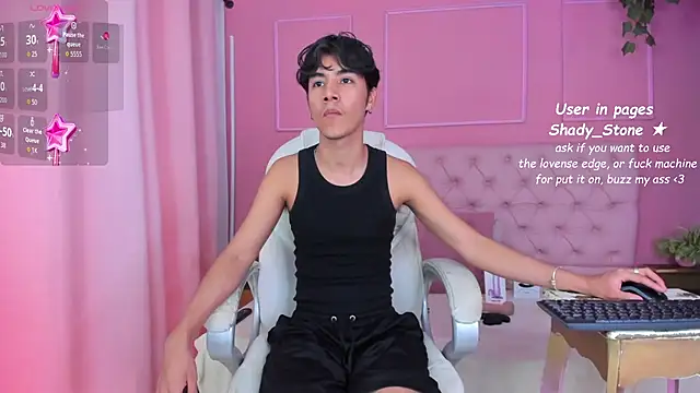 SHADY STONE online show from September 2025 09:16:02 PM