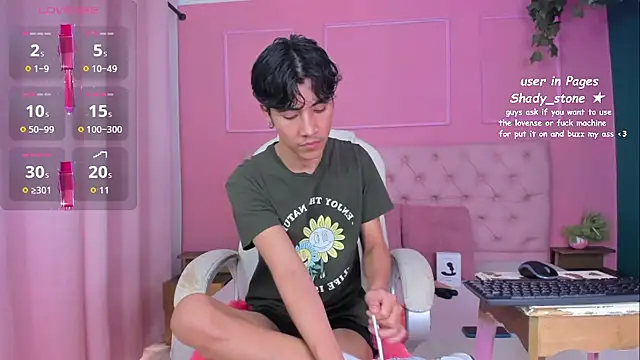 SHADY STONE online show from September 2025 09:31:02 PM