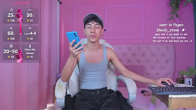 SHADY STONE online show from October 2025 08:29:01 PM