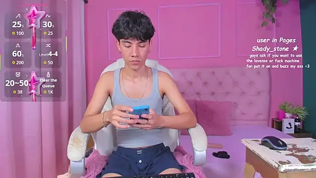 SHADY STONE online show from November 2025 09:58:01 PM