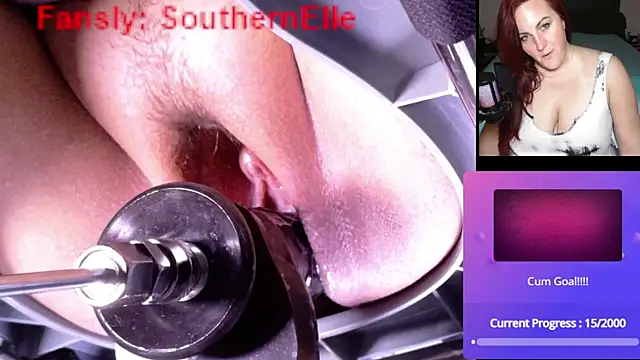SouthernElle1 online show from April 2026 12:28:01 AM