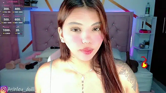 Ashley dolll online show from October 2025 09:08:02 PM