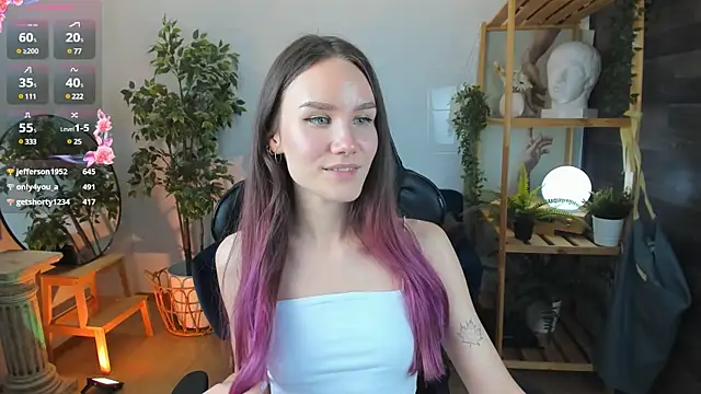 Clare  Florence online show from March 2025 07:42:02 PM