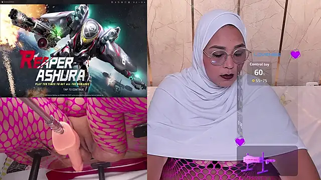 Snapshot of BBWHijab chatting on November 2025 05:31:01 AM BBWHijab online show from November 2025 05:31:01 AM