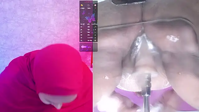 Snapshot of BBWHijab chatting on February 2026 05:27:02 AM BBWHijab online show from February 2026 05:27:02 AM