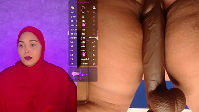 BBWHijab online show from April 2026 11:00:01 PM