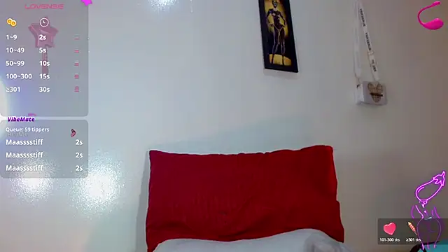 alexsandra kiss online show from February 2026 11:17:01 AM