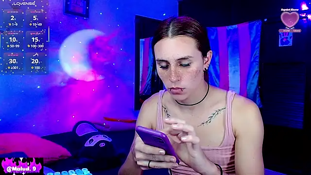 Malud09 online show from March 2026 01:06:01 PM