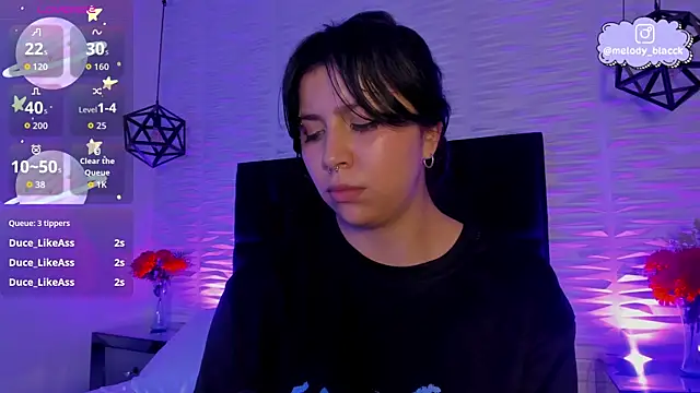 Melody Black  online show from June 2026 02:53:01 AM