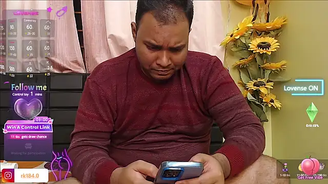 Naughty Rohan  online show from December 2024 07:11:01 PM