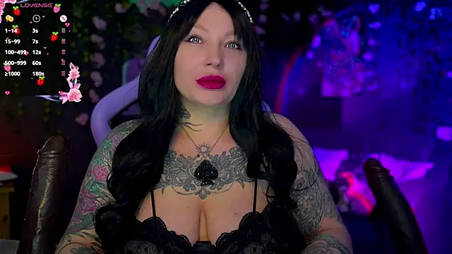 Snapshot of BlackedBarbie chatting on October 2025 06:53:02 PM BlackedBarbie online show from October 2025 06:53:02 PM