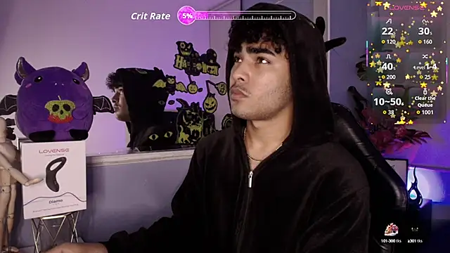 Snapshot of LucasCarterr_ chatting on October 2025 03:48:01 AM LucasCarterr online show from October 2025 03:48:01 AM