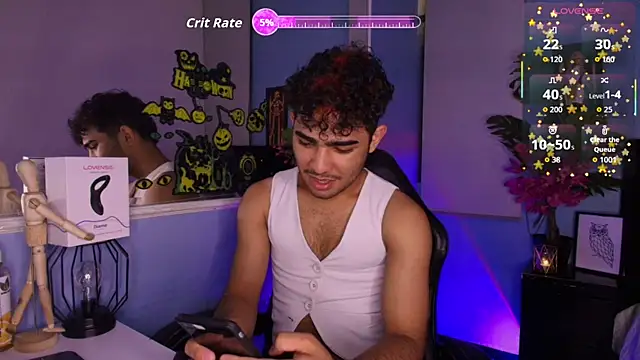 Snapshot of LucasCarterr_ chatting on October 2025 04:11:01 AM LucasCarterr online show from October 2025 04:11:01 AM