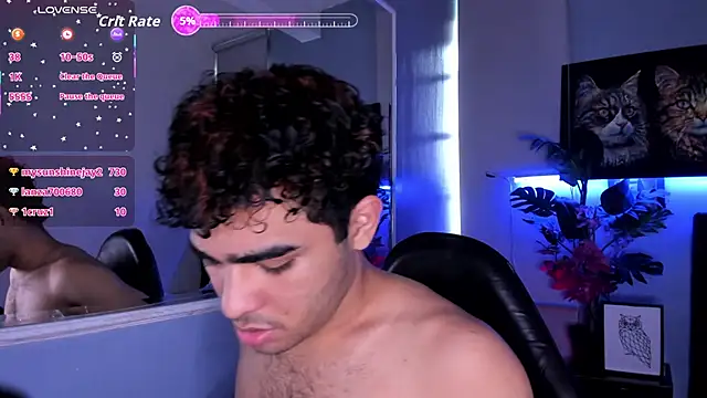 Snapshot of LucasCarterr_ chatting on December 2025 07:07:02 PM LucasCarterr online show from December 2025 07:07:02 PM