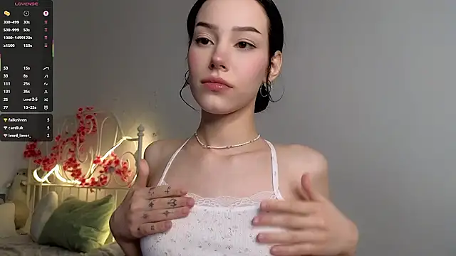 Snapshot of glamourr chatting on January 2026 09:45:02 AM glamourr online show from January 2026 09:45:02 AM