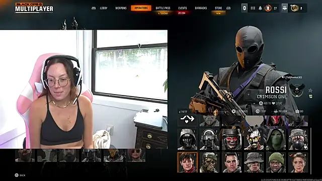 SpaceCowWhore online show from October 2025 05:35:01 PM