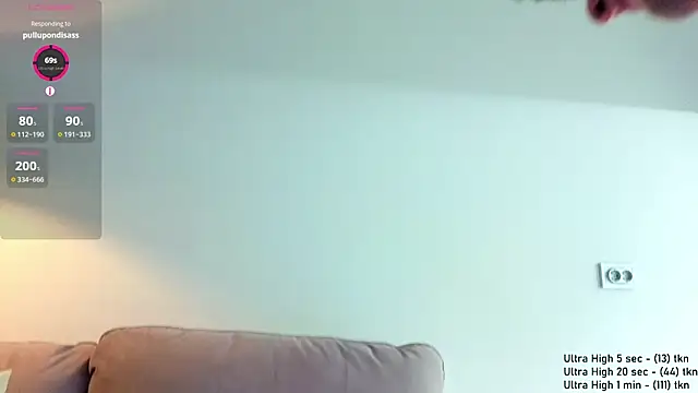 Snapshot of Danny__Magic chatting on December 2025 01:06:01 PM Danny Magic online show from December 2025 01:06:01 PM