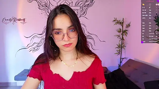 Emmi Roberts online show from March 2026 09:41:01 PM