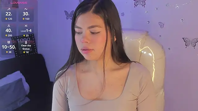 Pretty Johnson  online show from April 2026 11:59:02 AM